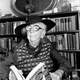 Marjory Stoneman Douglas at home in Miami in 1986.